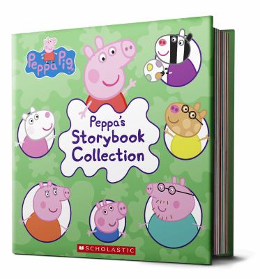 Peppa's storybook collection.