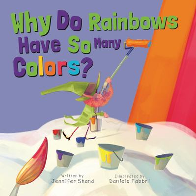 Why do rainbows have so many colors?