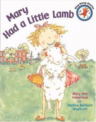 Mary had a little lamb : board book