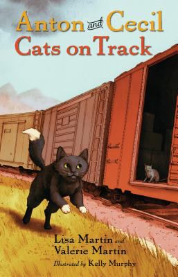 Anton and Cecil : cats on track