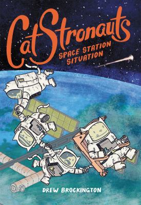CatStronauts. 3, Space station situation /