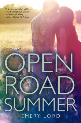 Open road summer