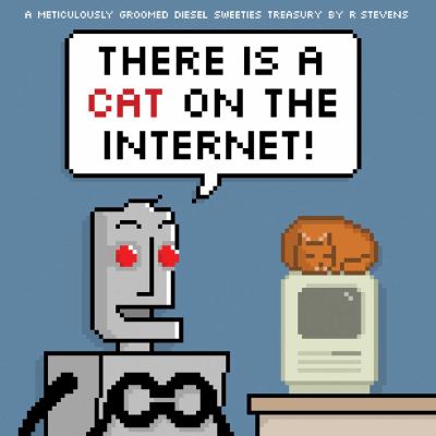 There Is a cat on the internet!