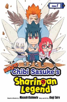 Chibi Sasuke's Sharingan legend. 1 /