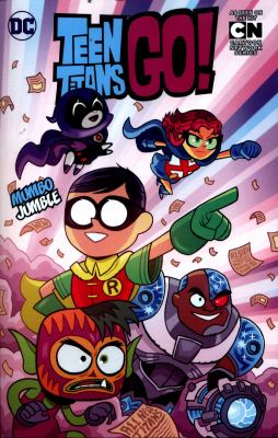 Teen Titans go! 3, Mumbo jumble /