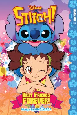 Stitch! Best friends forever! /