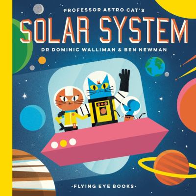 Professor Astro Cat's solar system