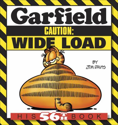 Garfield. Caution: wide load /