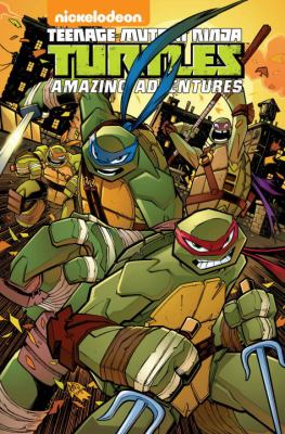Teenage mutant ninja turtles : amazing adventures. Volume 2 /