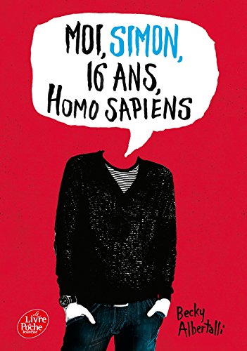 Moi, Simon, 16 ans Homo sapiens