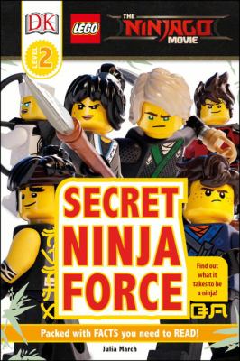 LEGO, the Ninjago movie. Secret ninja force /