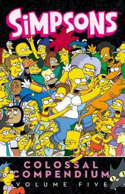 Simpsons comics colossal compendium. 5.