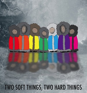 Two soft things, two hard things