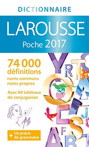 Dictionnaire Larousse poche 2017.