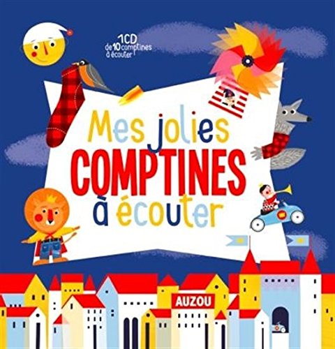 Mes jolies comptines à écouter