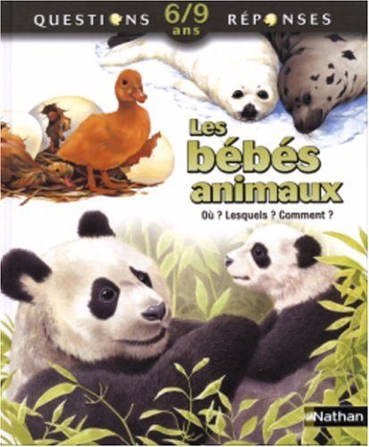 Les bébés animaux