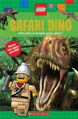 Safari dino : explore le monde avec Lego