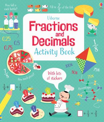 Fractions and decimals : activity book