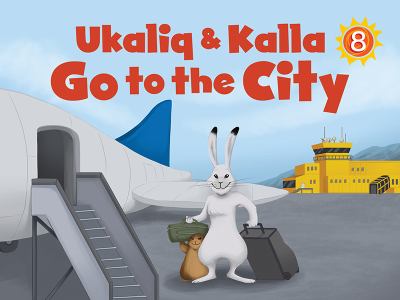 Ukaliq & Kalla go to the city