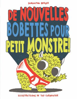 De nouvelles bobettes pour petit monstre!