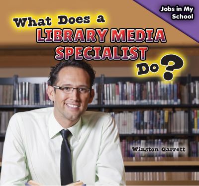 What does a library media specialist do?