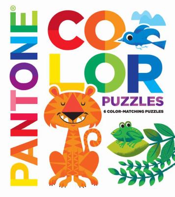 Pantone: color puzzles, 6 color-matching puzzles