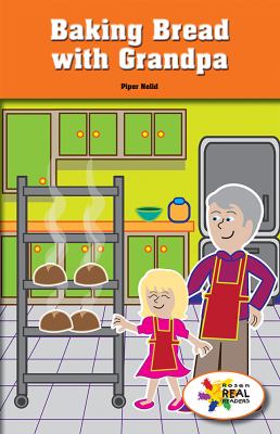 Baking bread with grandpa.