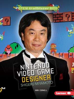 Nintendo video game designer Shigeru Miyamoto