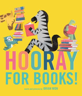 Hooray for books!