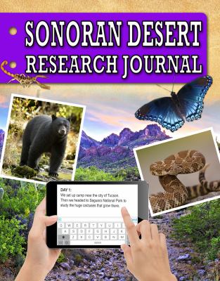 Sonoran Desert research journal