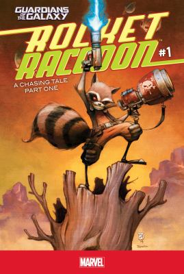 Rocket Raccoon. Part one, A chasing tale,