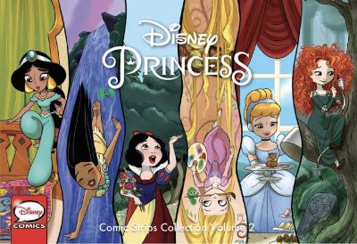 Disney Princess comic strips collection. Volume 2 /