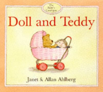 Doll and teddy