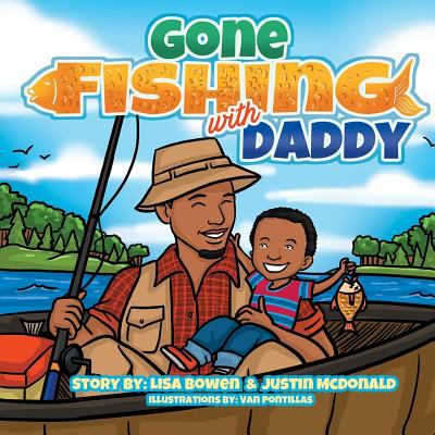 Gone fishing with Daddy