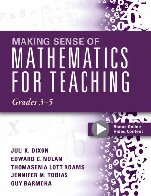 Making sense of mathematics for teaching grades 3-5
