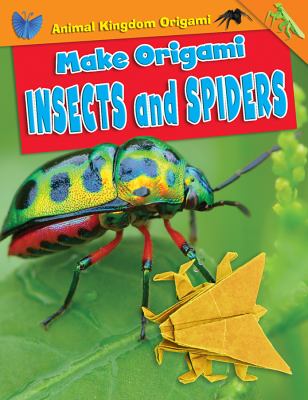 Make origami insects and spiders