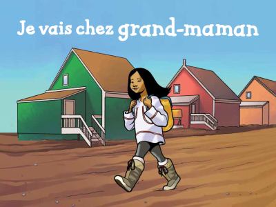 Je vais chez grand-maman