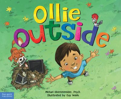 Ollie outside : screen-free fun