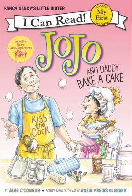 Jojo and Daddy bake a cake