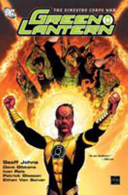 The Sinestro Corps war. Volume one /