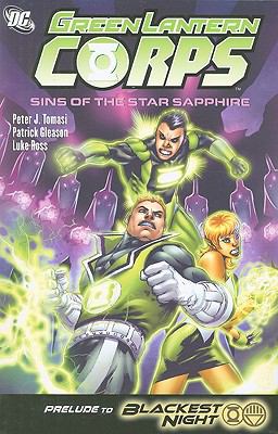 Green Lantern Corps : sins of the star sapphire