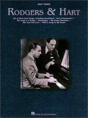Rodgers & Hart : easy piano :[25 of their best songs