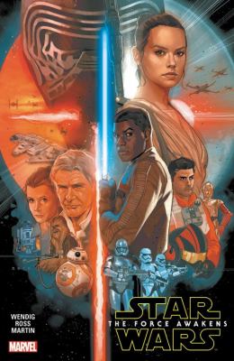 Star Wars, the force awakens : adaptation