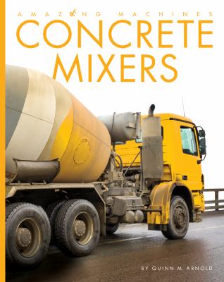 Concrete mixers