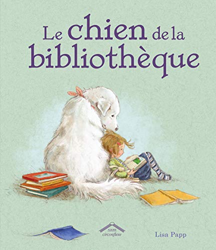 Le chien de la bibliothèque