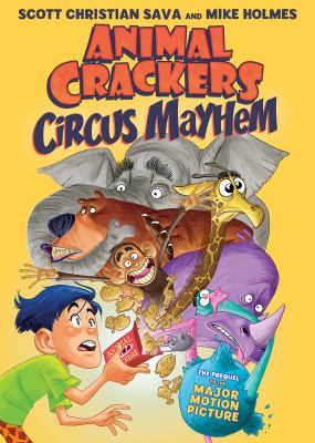 Animal crackers. Circus mayhem