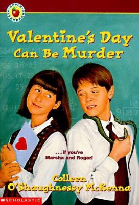 Valentine's day can be murder