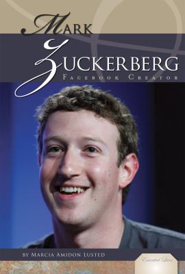 Mark Zuckerberg : facebook creator