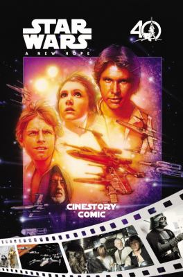 Star Wars, a new hope : cinestory comic.