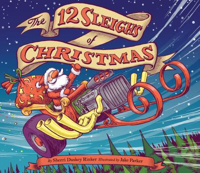 The 12 sleighs of Christmas